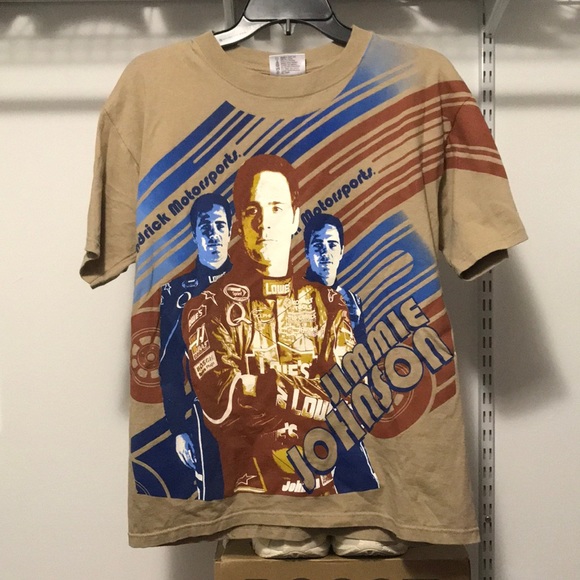 Vintage NASCAR Jimmie Johnson T-Shirt - Picture 1 of 7